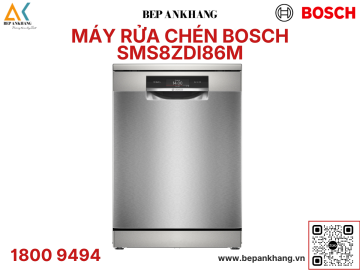 Máy rửa chén độc lập Bosch SMS8ZDI86M Series 8 - Mới nhất 2026